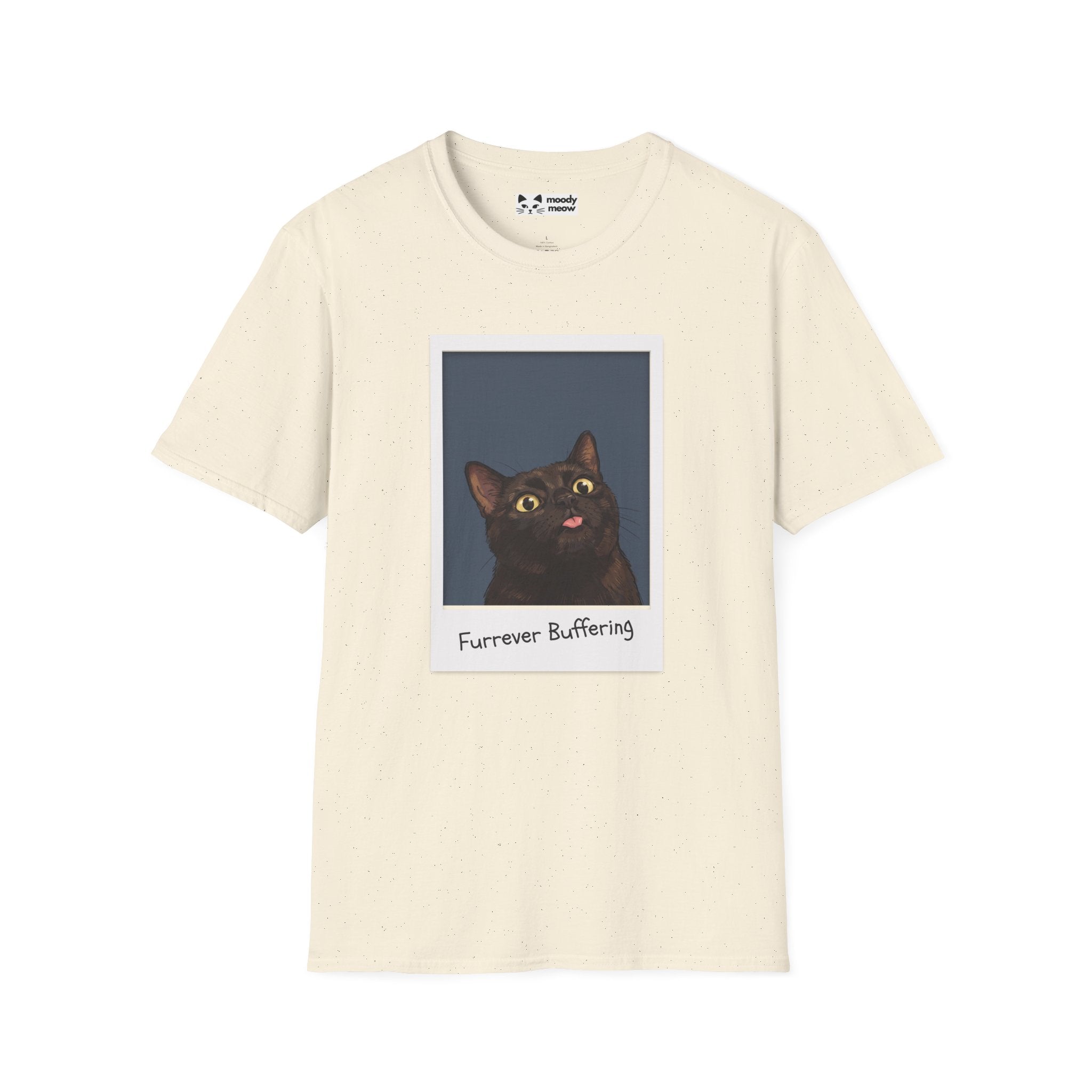 Furrever Buffering Cat T-Shirt