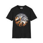 Yin Yan Cat T-Shirt