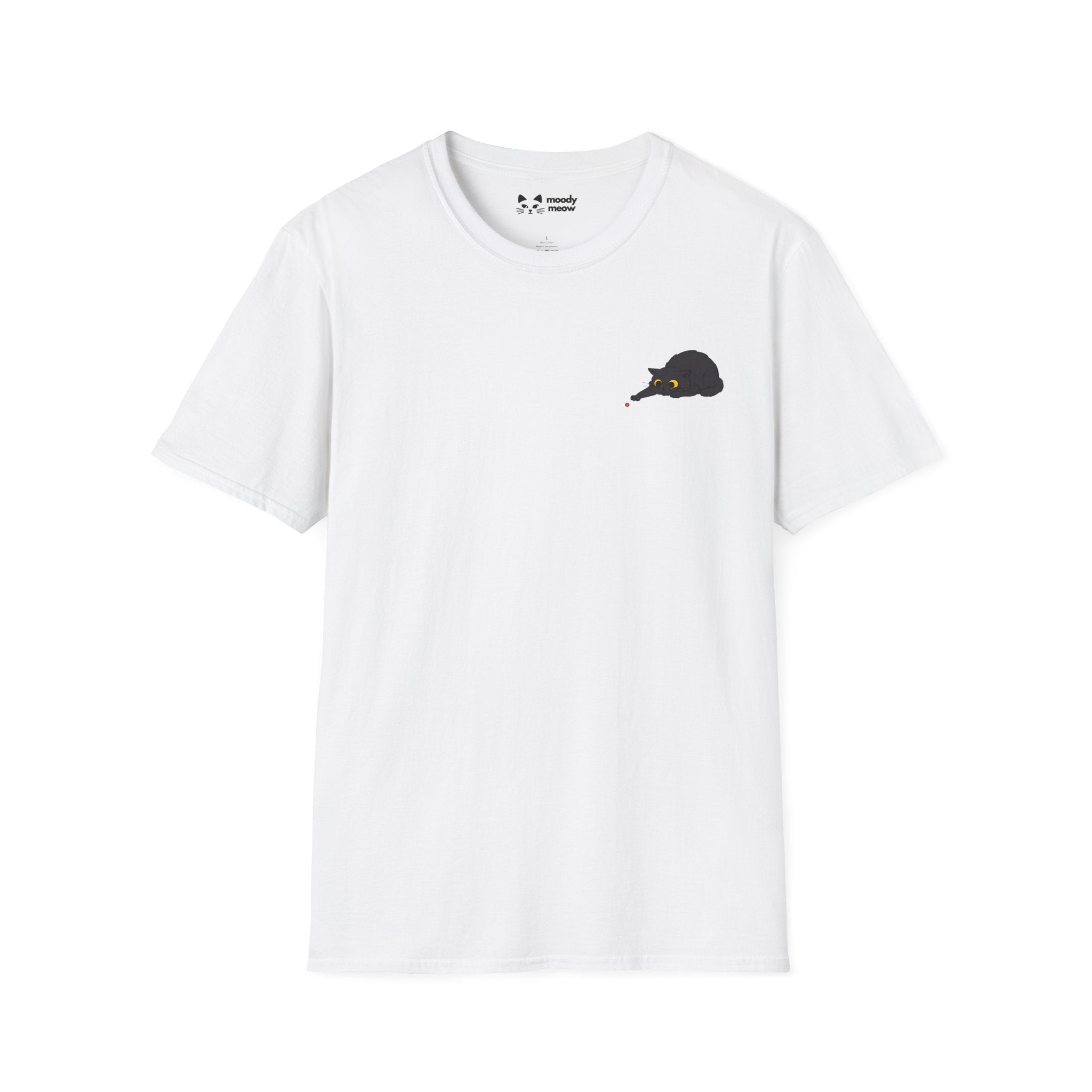 Laser Pointer and Cat T-Shirt