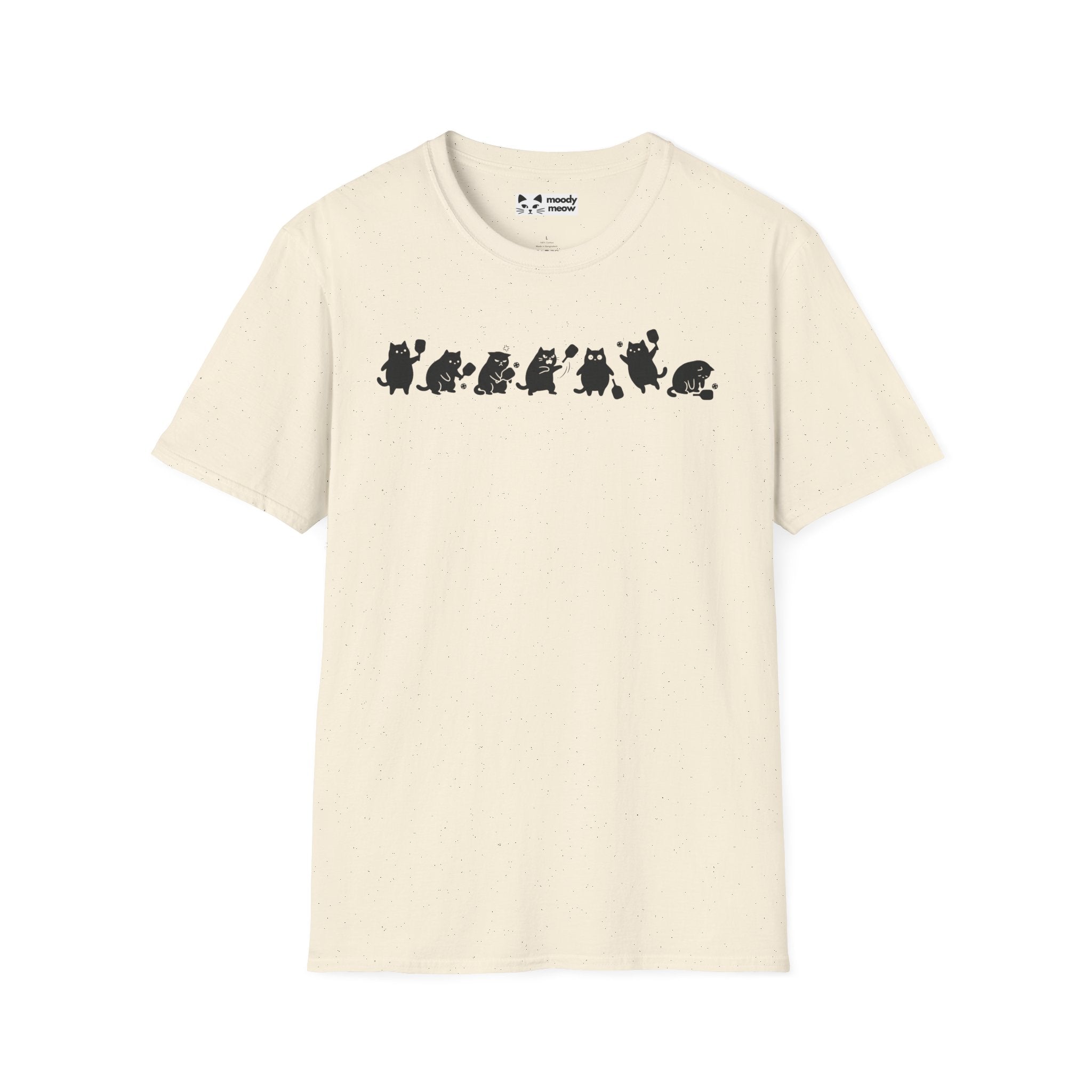 Pickleball Cat T-Shirt