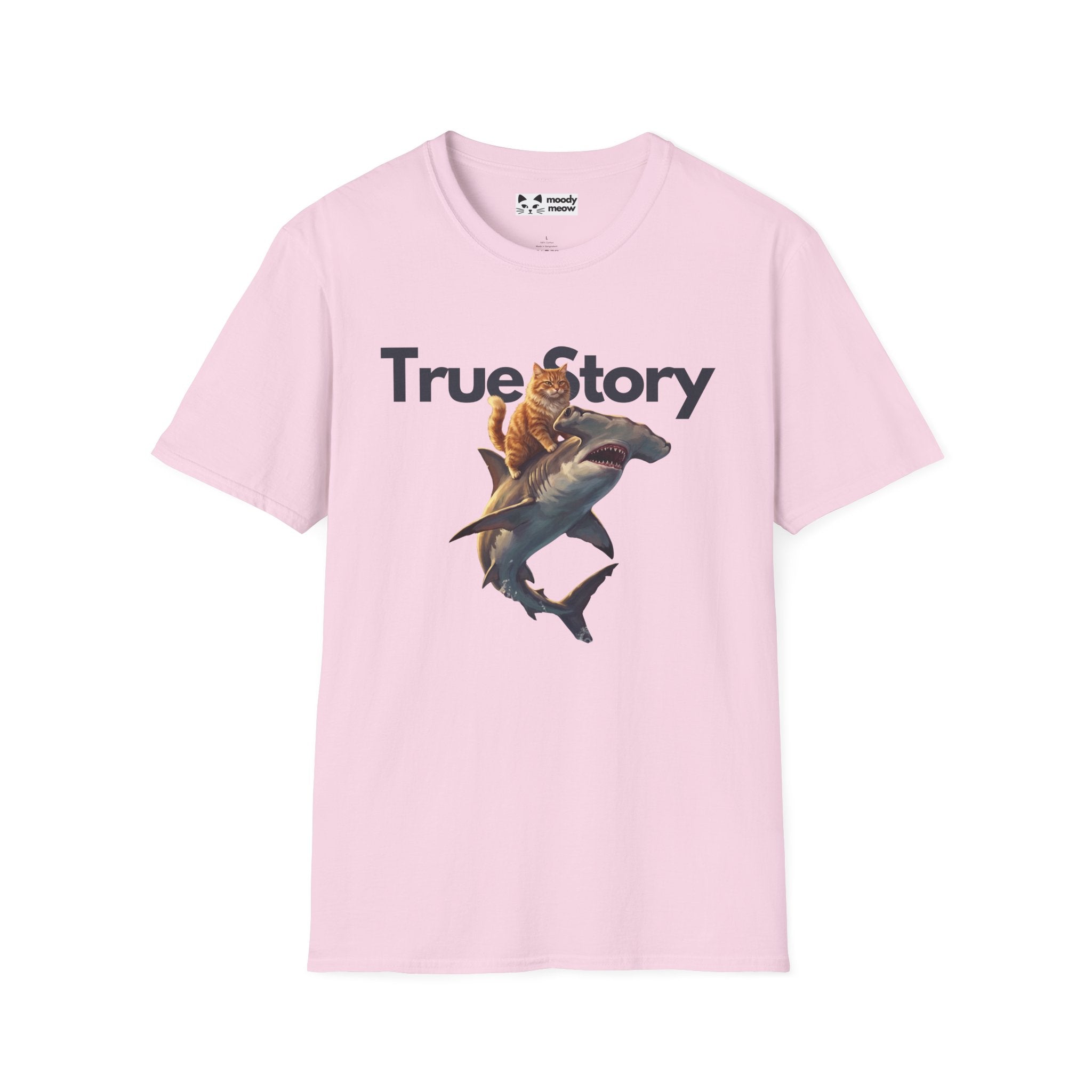 True Story Cat T-Shirt