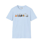 Weekend Weekday Cat T-Shirt