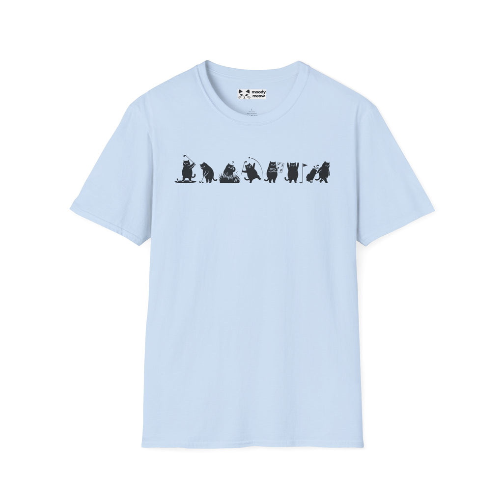 Golf Story Cat T-Shirt