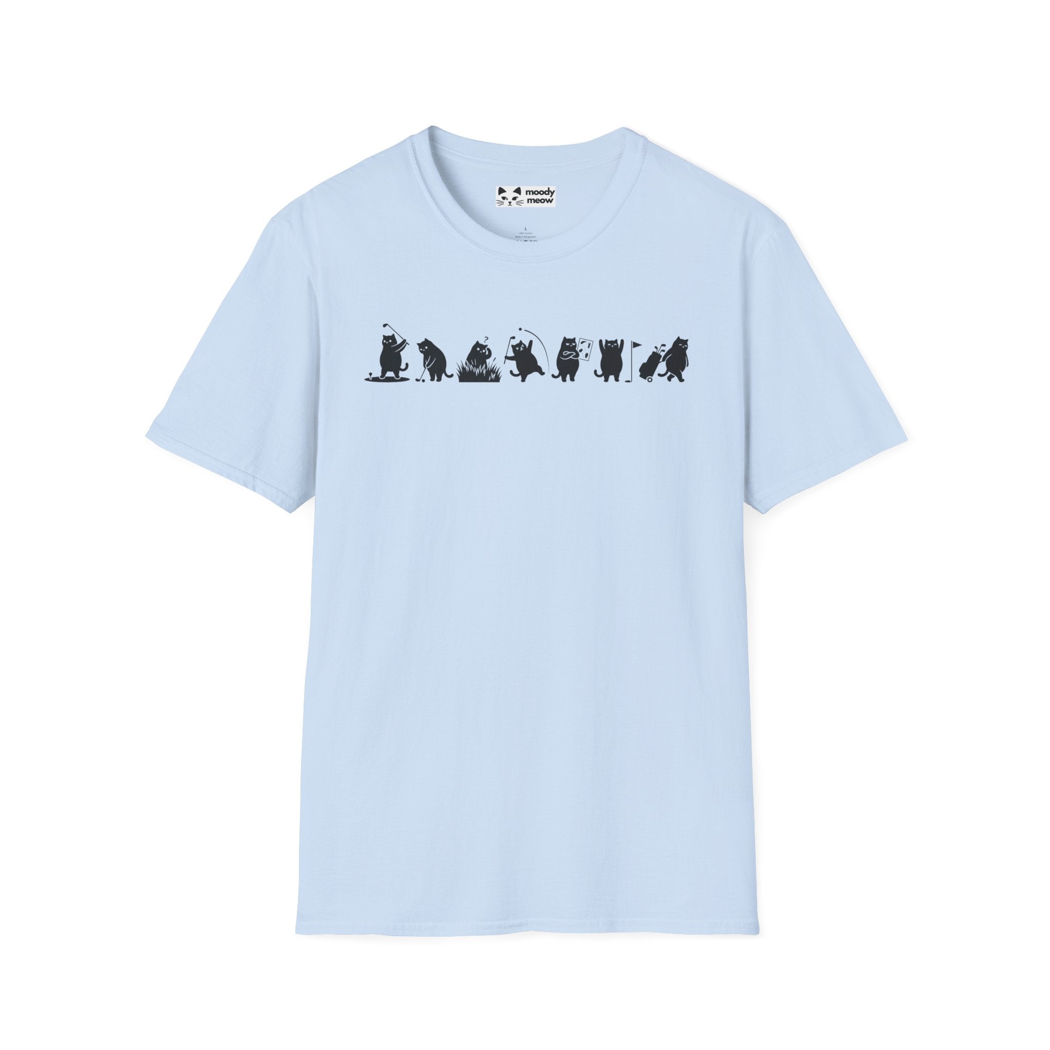 Golf Story Cat T-Shirt