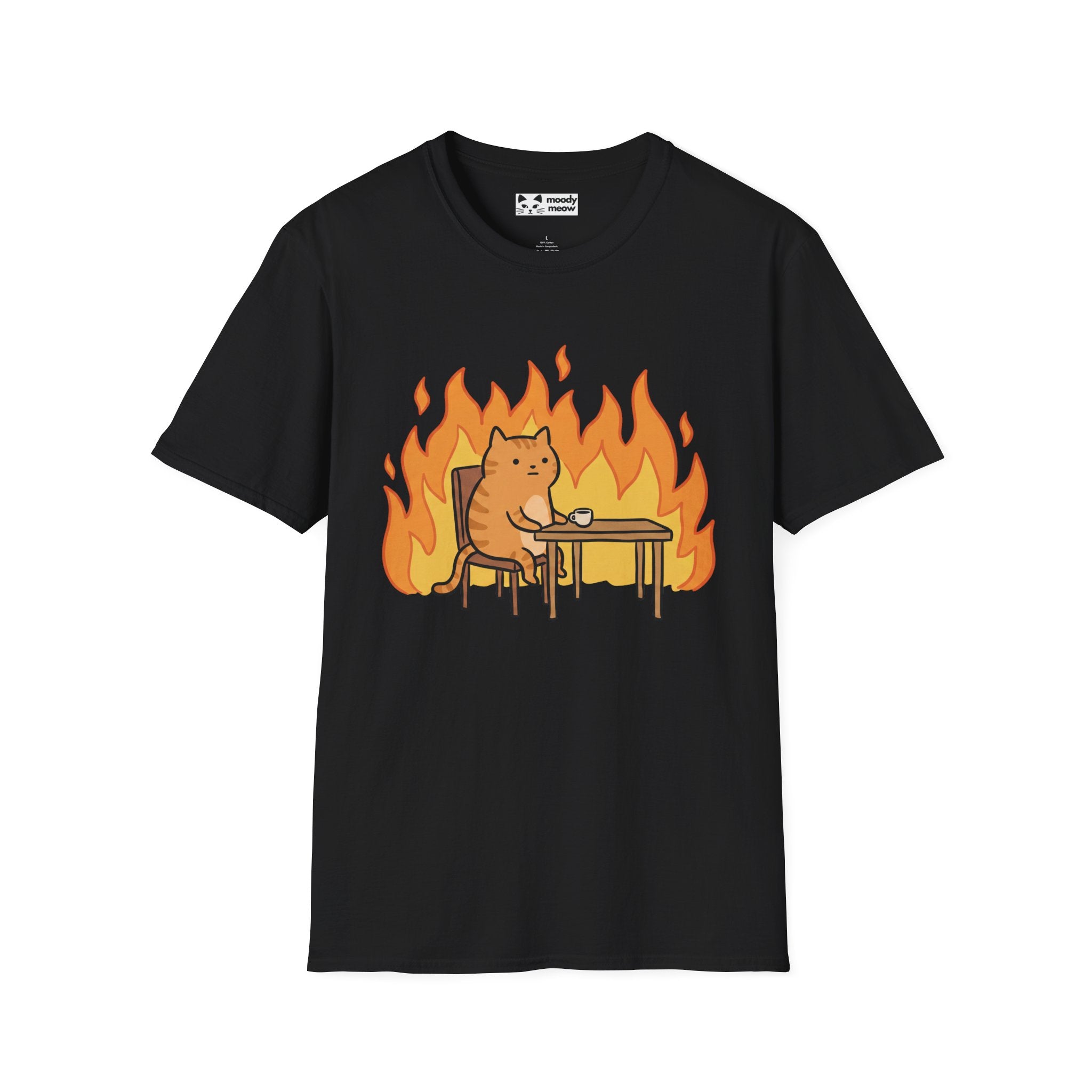 This is Fine Cat T-Shirt