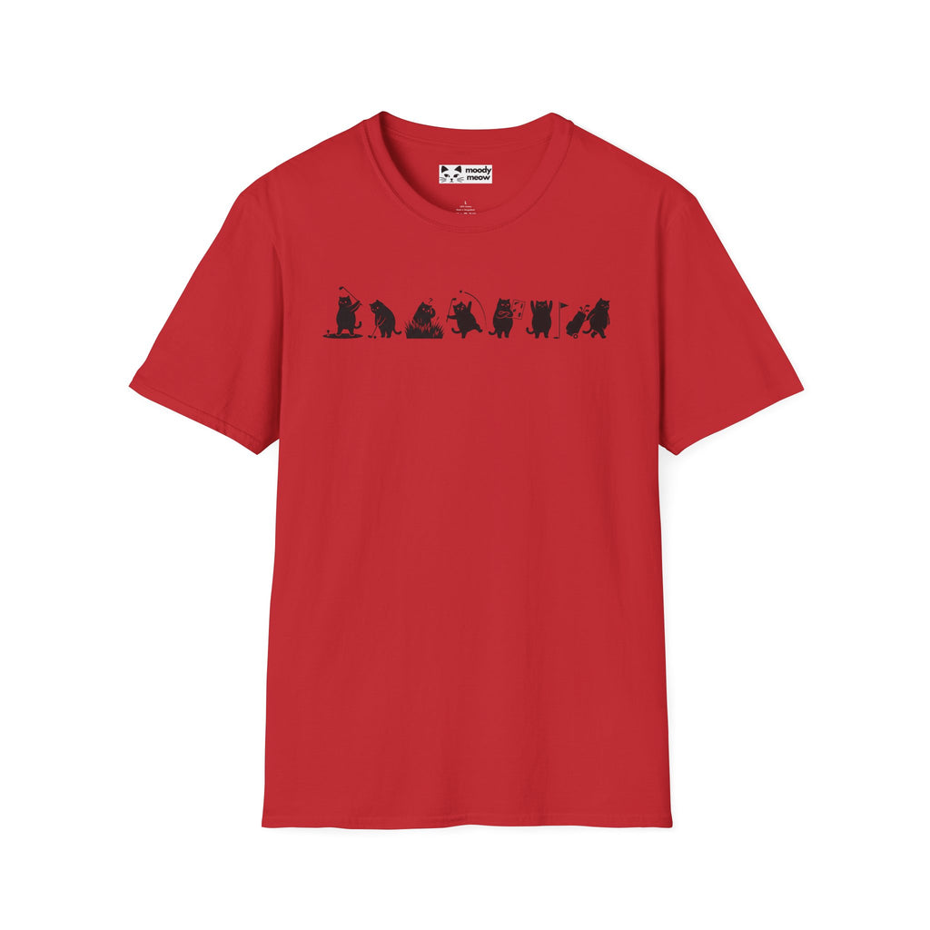 Golf Story Cat T-Shirt