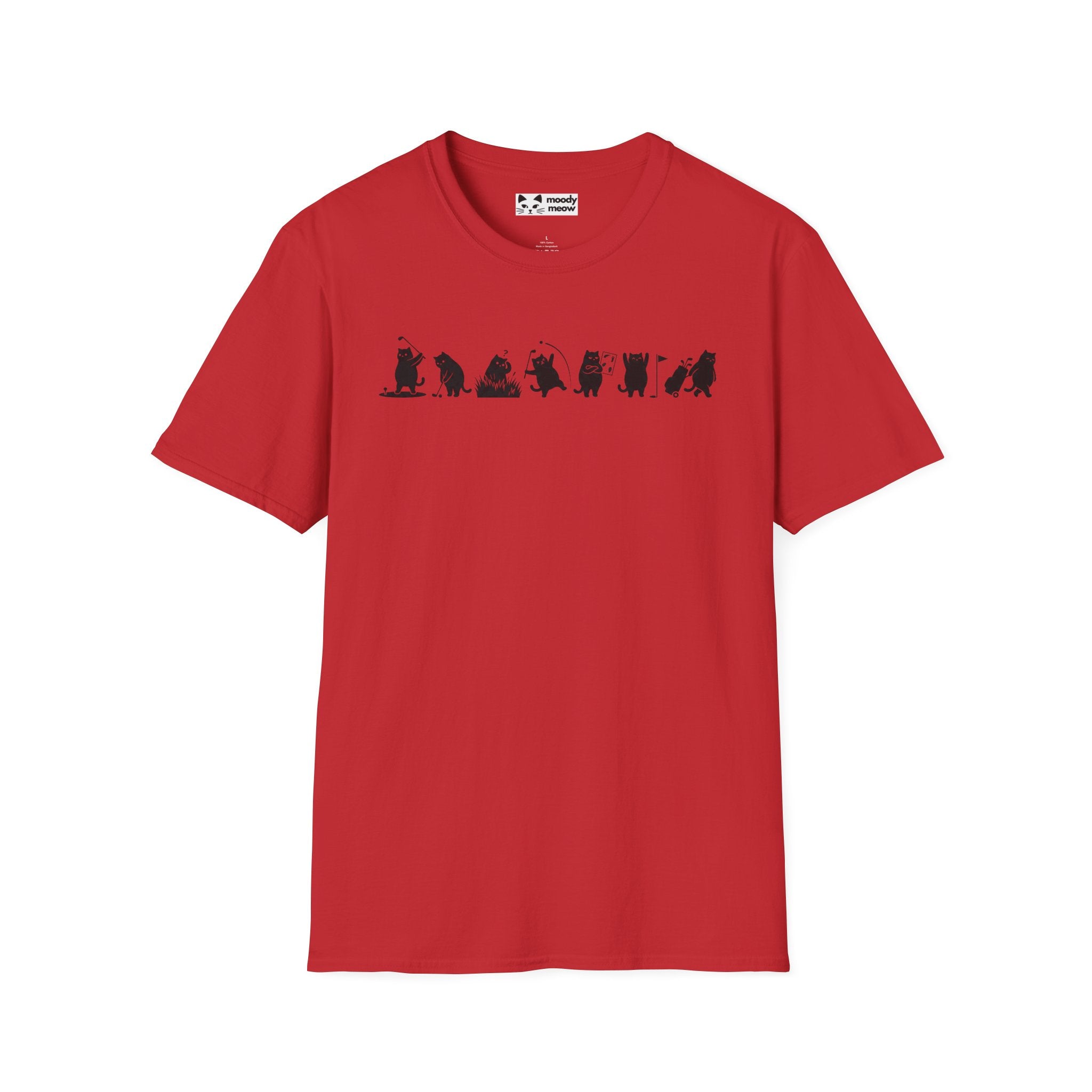 Golf Story Cat T-Shirt