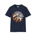 Yin Yan Cat T-Shirt