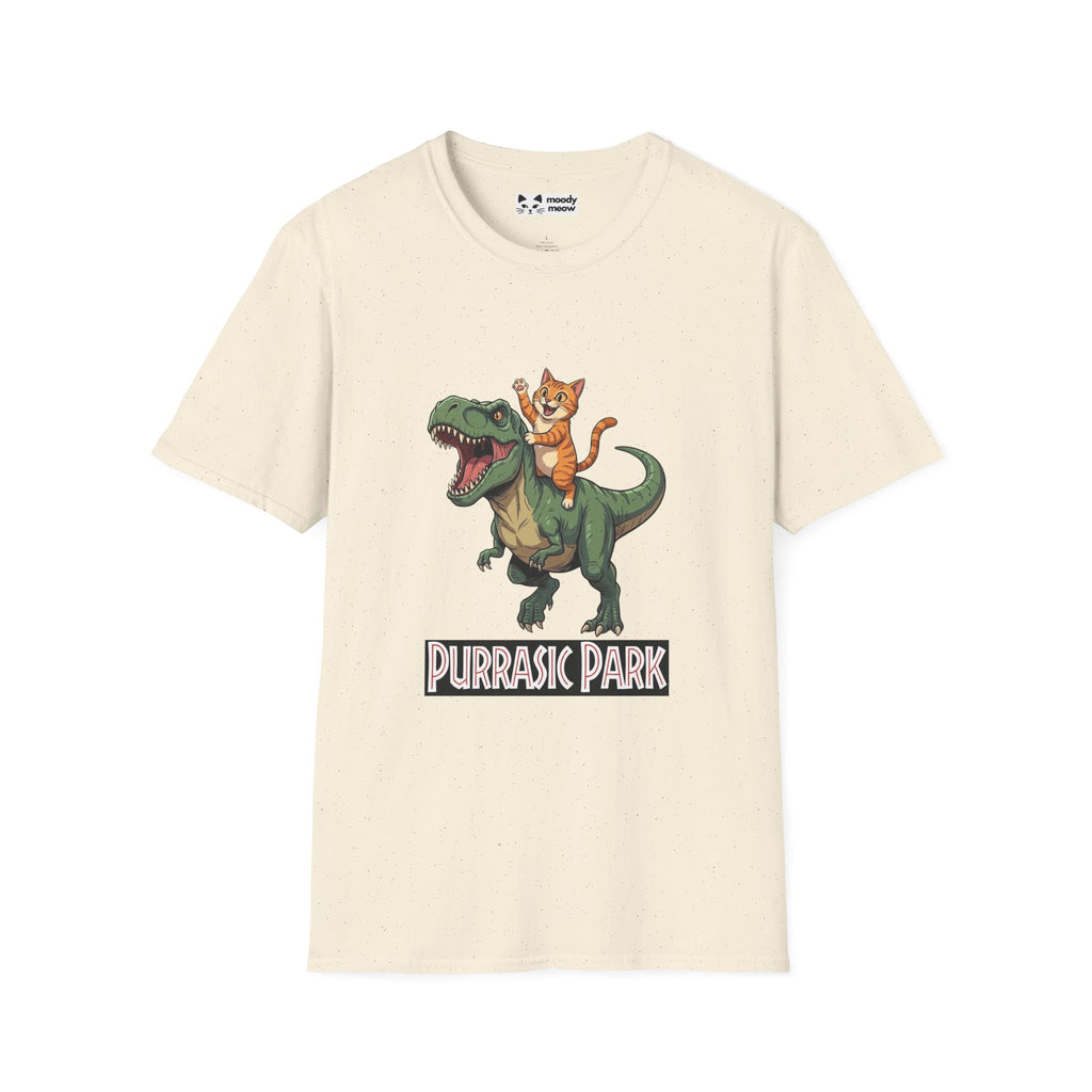 Purrasic Park Cat T-Shirt