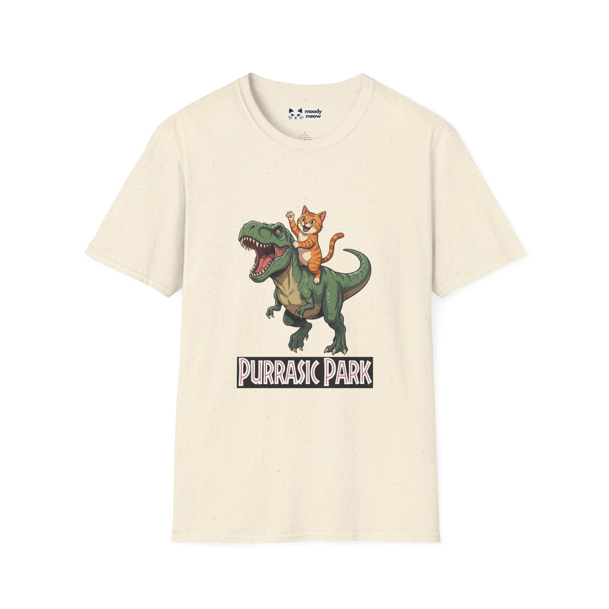 Purrasic Park Cat T-Shirt