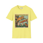 Pounce Comic Cat T-Shirt