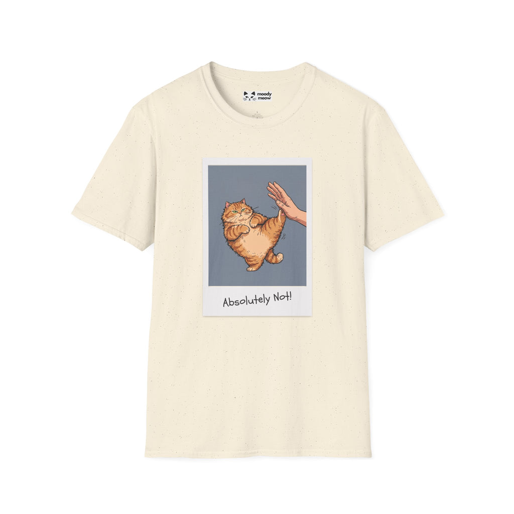 Absolutely Not Cat T-Shirt