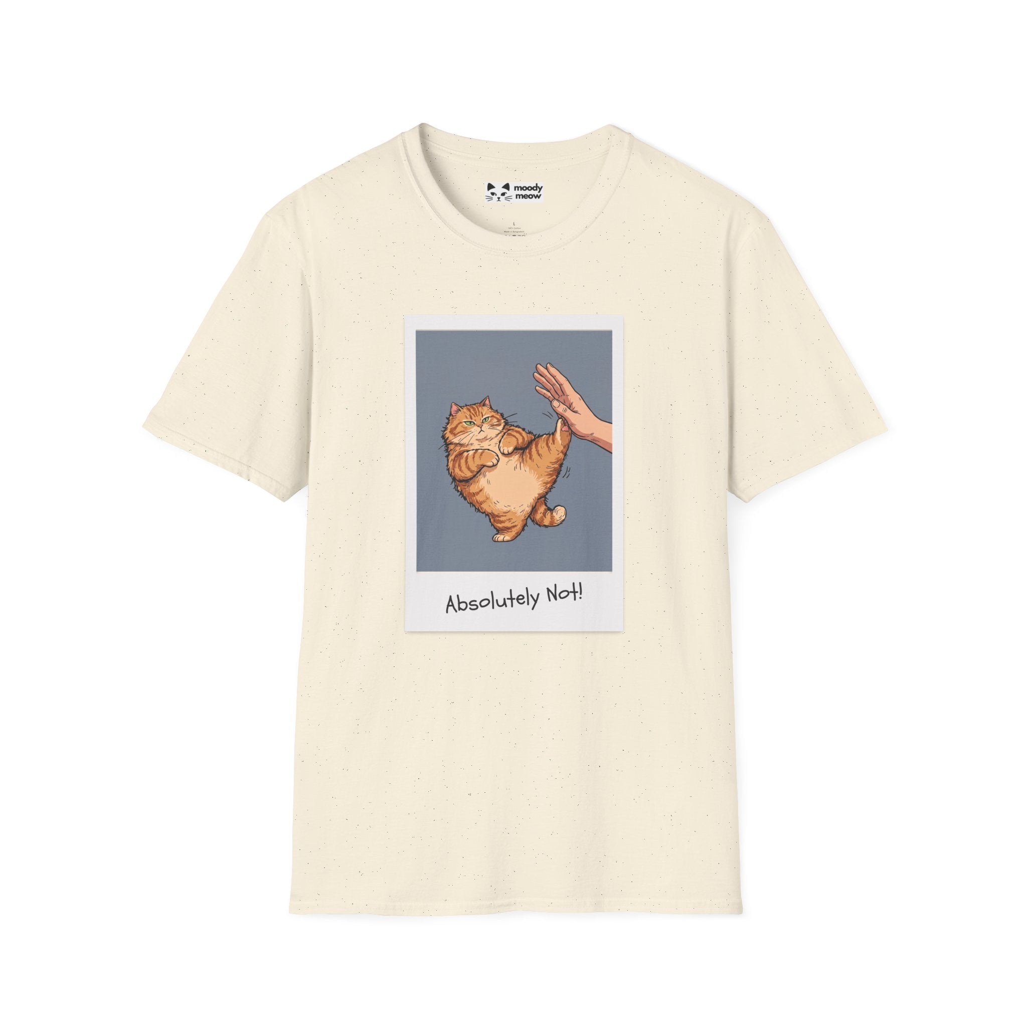 Absolutely Not Cat T-Shirt