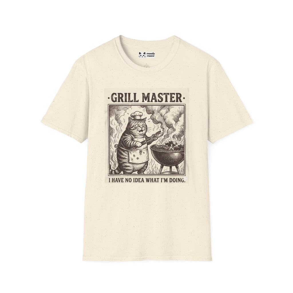 Grill Master Cat T-Shirt