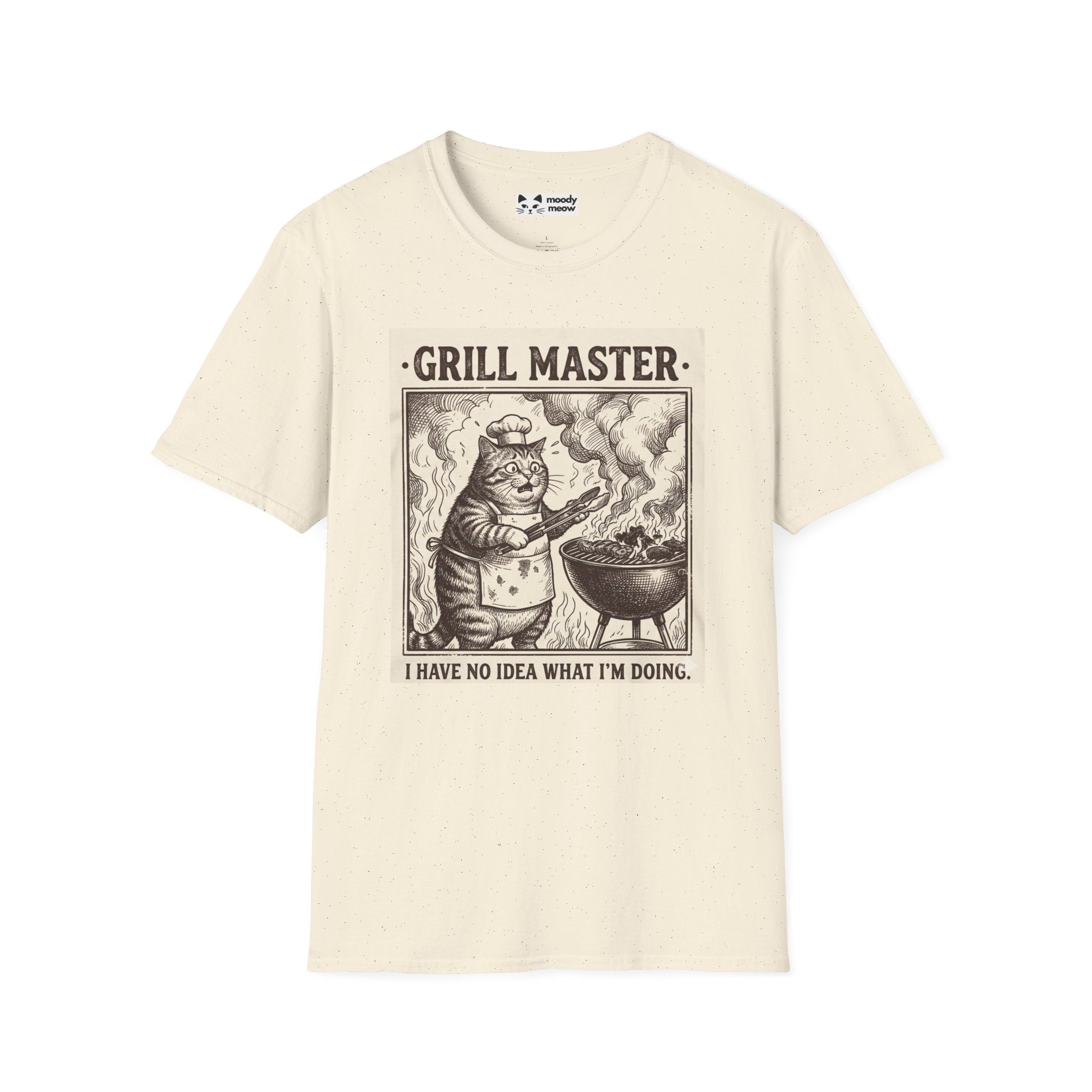 Grill Master Cat T-Shirt