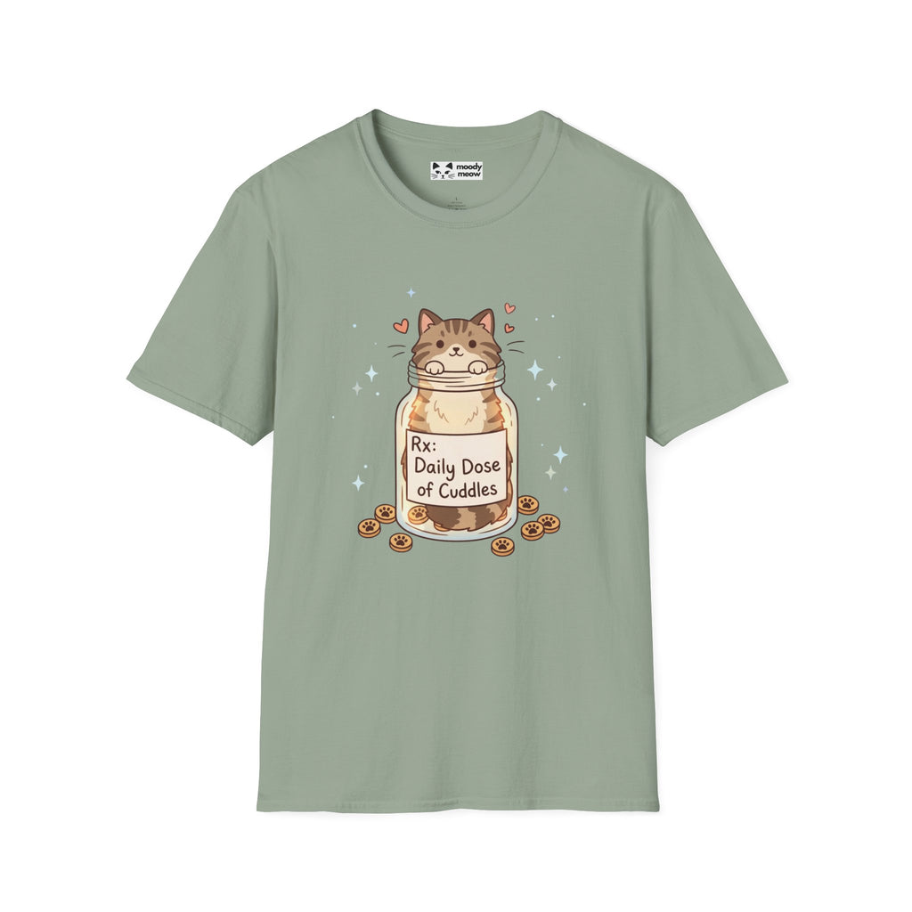 Daily Dose of Cuddles Cat T-Shirt