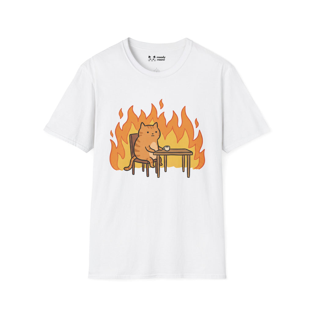 This is Fine Cat T-Shirt