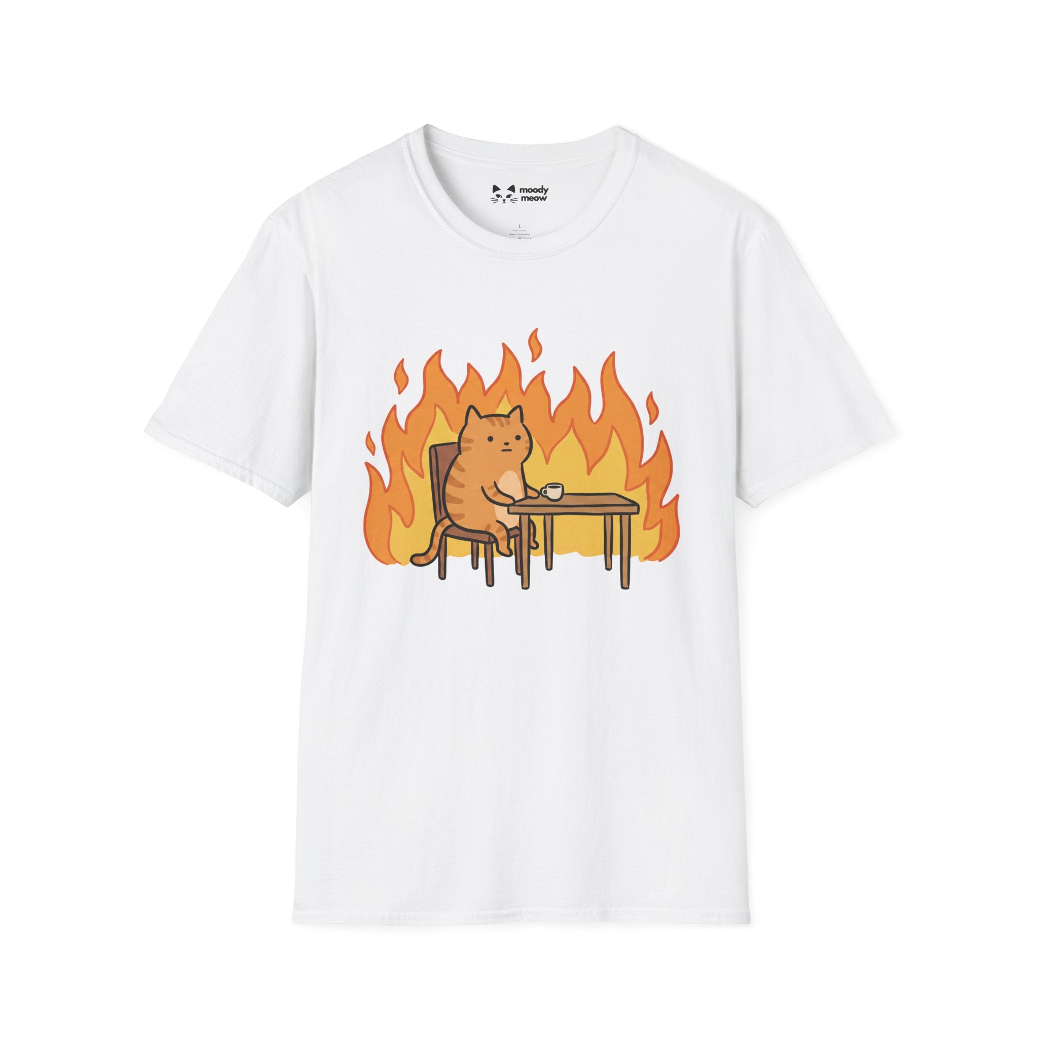 This is Fine Cat T-Shirt