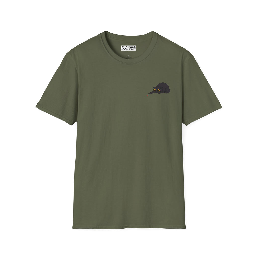 Laser Pointer and Cat T-Shirt