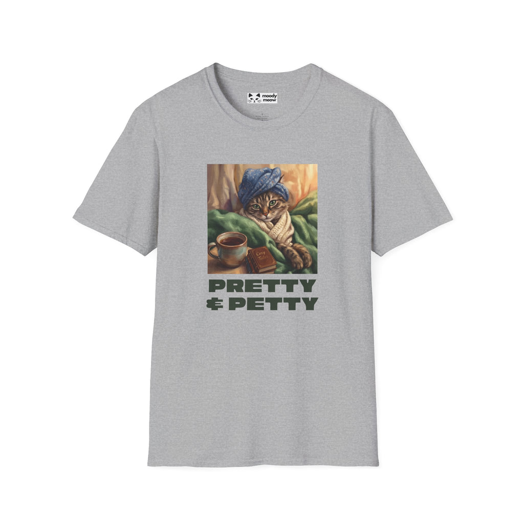 Pretty & Petty Cat T-Shirt