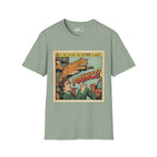 Pounce Comic Cat T-Shirt