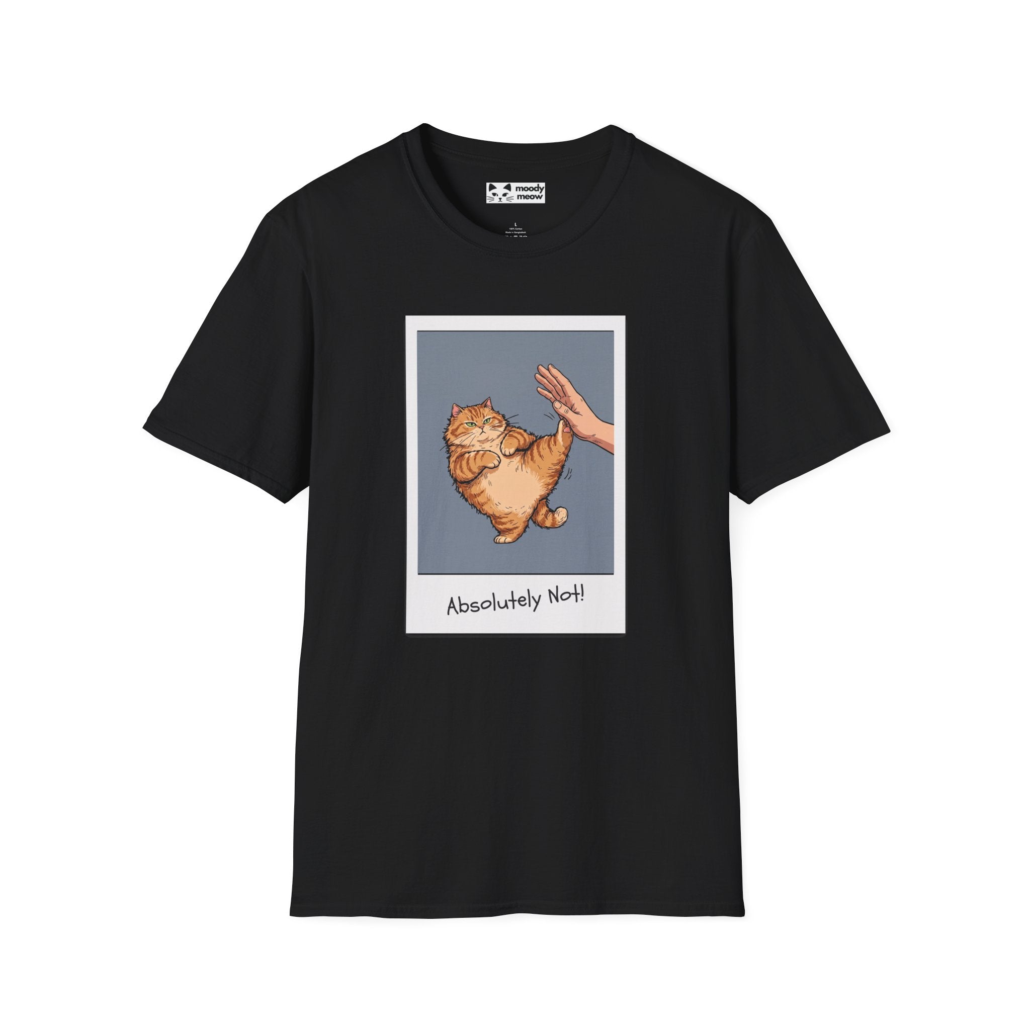 Absolutely Not Cat T-Shirt