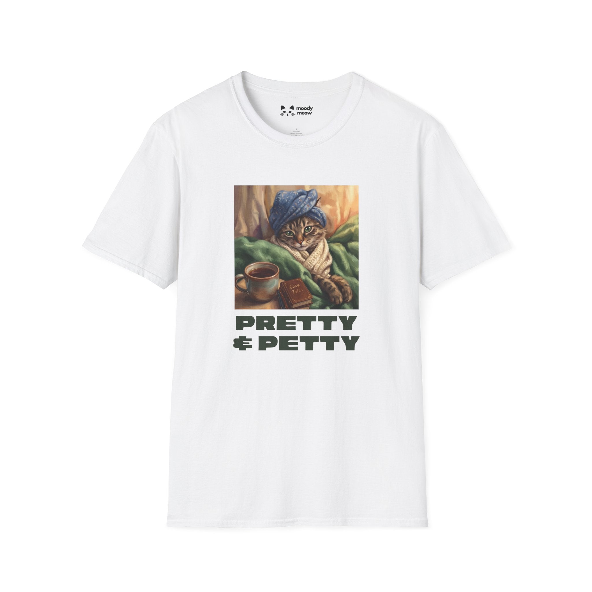 Pretty & Petty Cat T-Shirt
