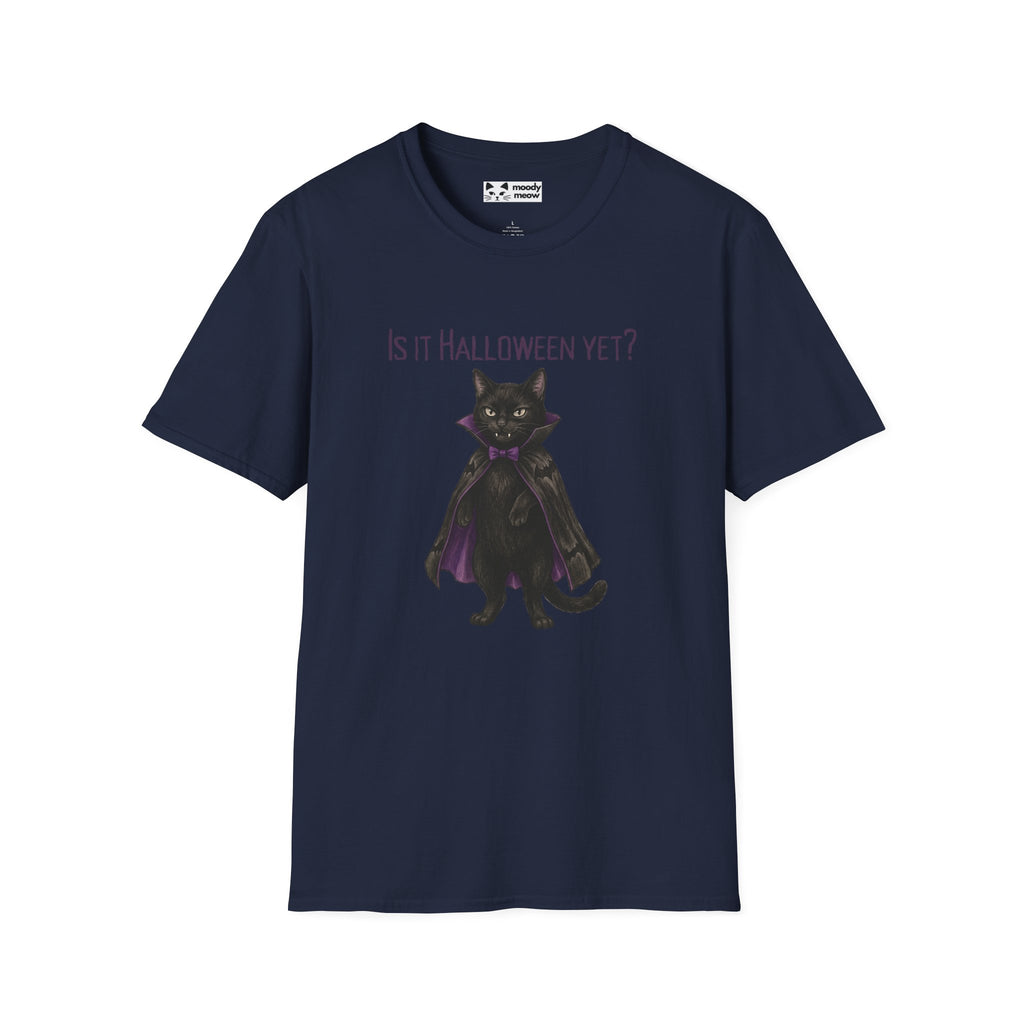 Halloween Cat T-Shirt