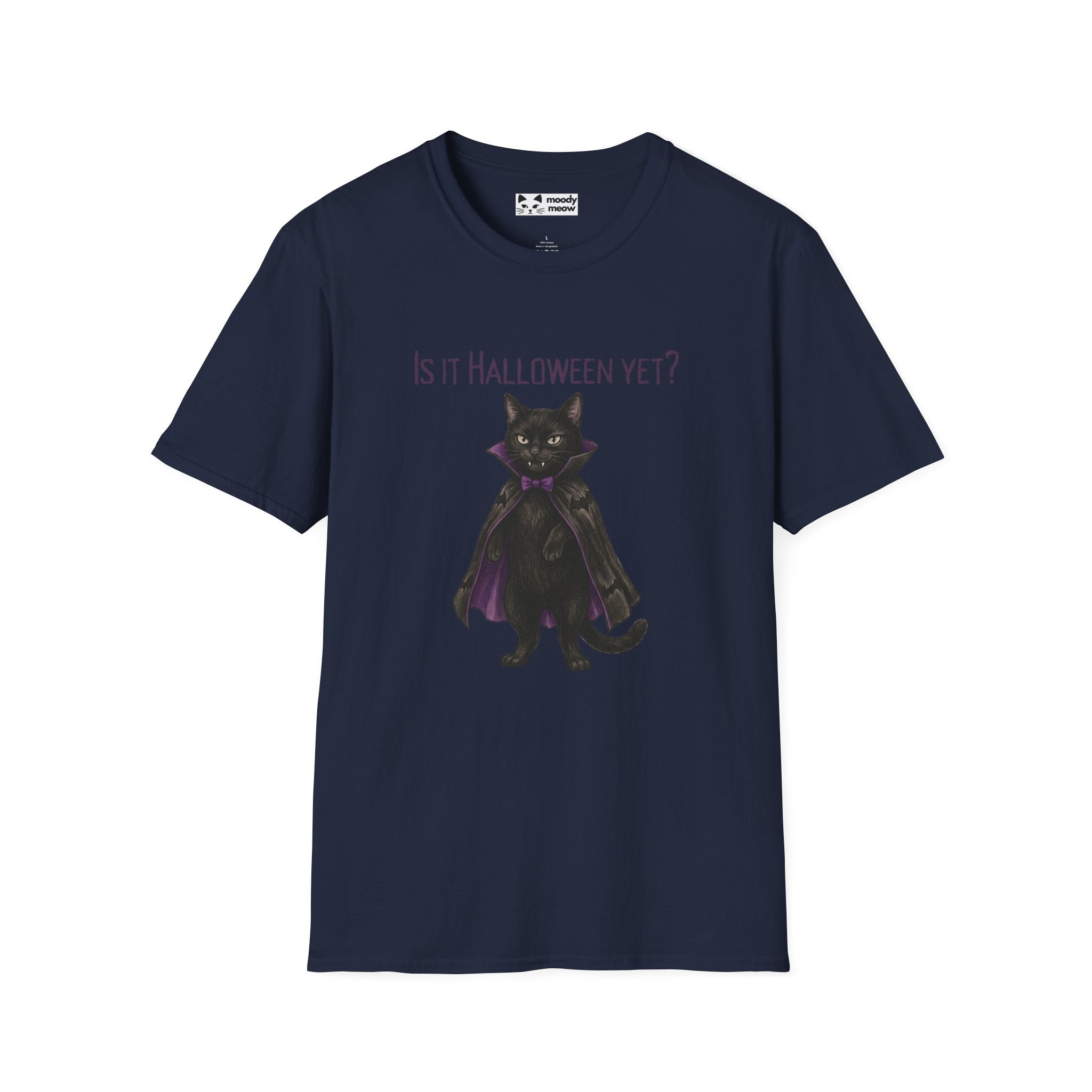 Halloween Cat T-Shirt