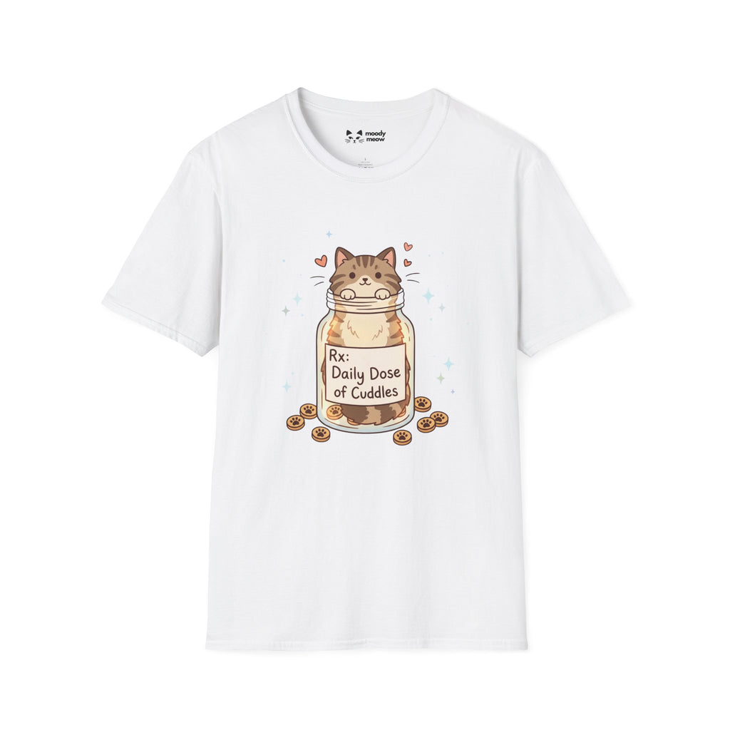 Daily Dose of Cuddles Cat T-Shirt