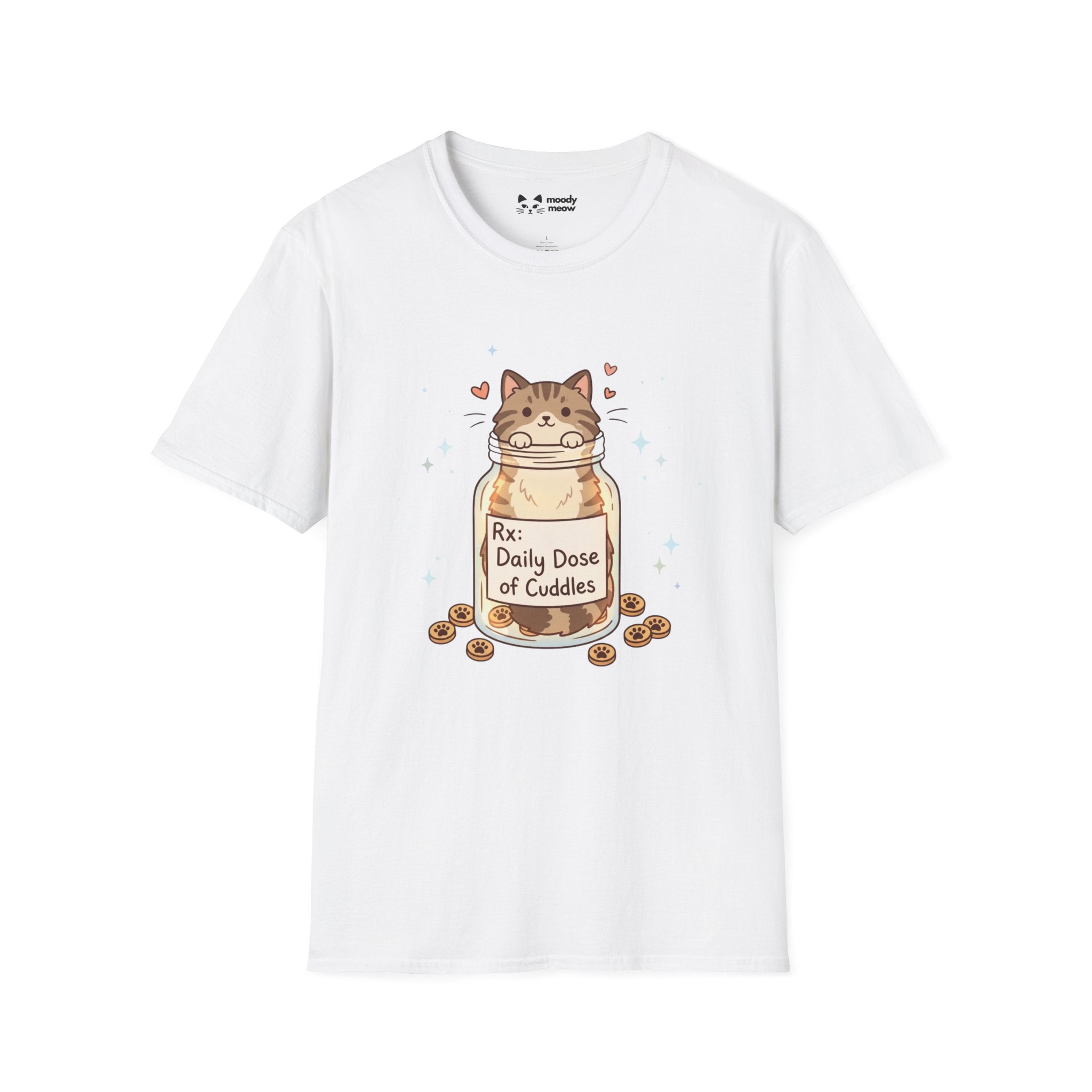 Daily Dose of Cuddles Cat T-Shirt