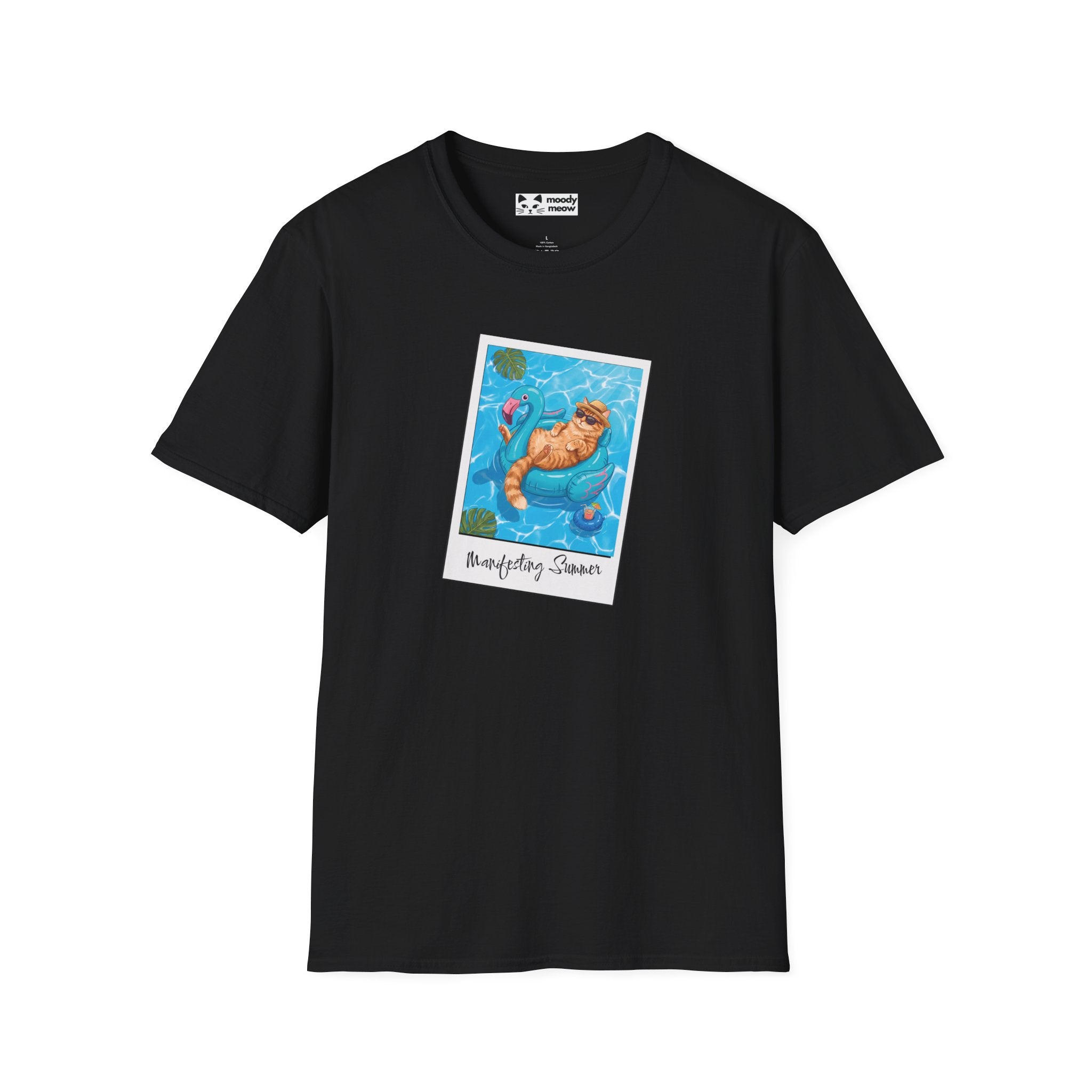 Manifesting Summer Cat T-Shirt