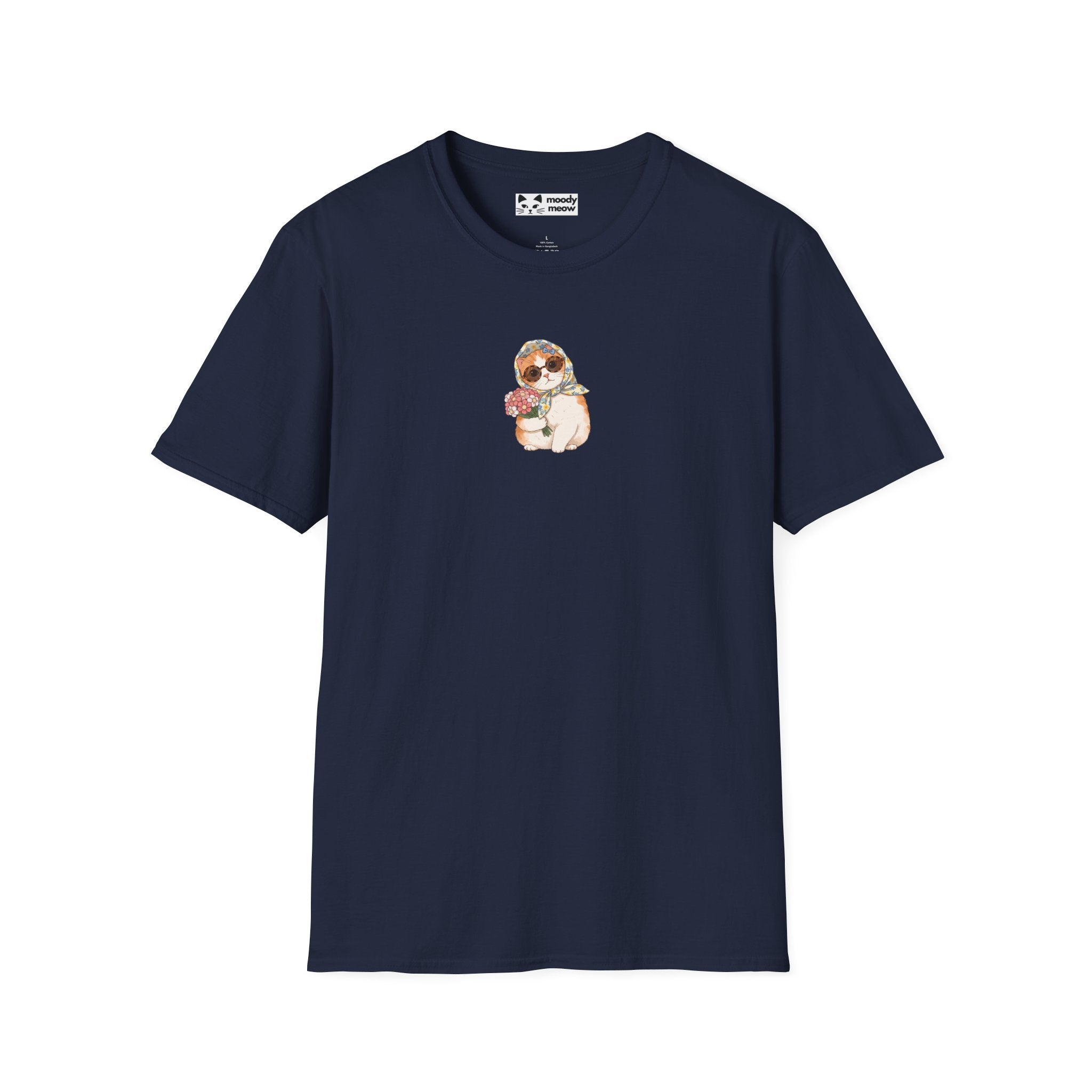 Flower Cat T-Shirt