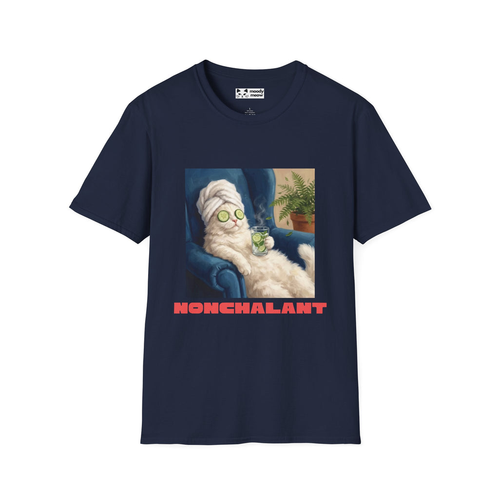 Nonchalant Cat T-Shirt