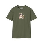 Champagne Cat T-Shirt
