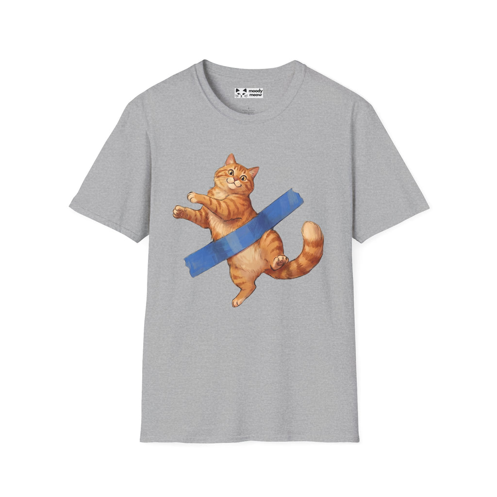 Modern Art Cat T-Shirt
