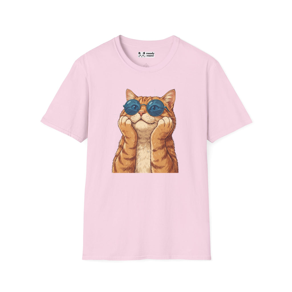 Cute Orange Cat T-Shirt