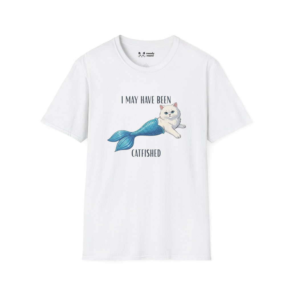 I May Have Been Catfished Cat T-Shirt