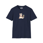 Champagne Cat T-Shirt