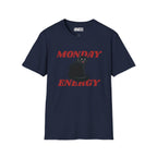 Monday Energy Cat T-Shirt