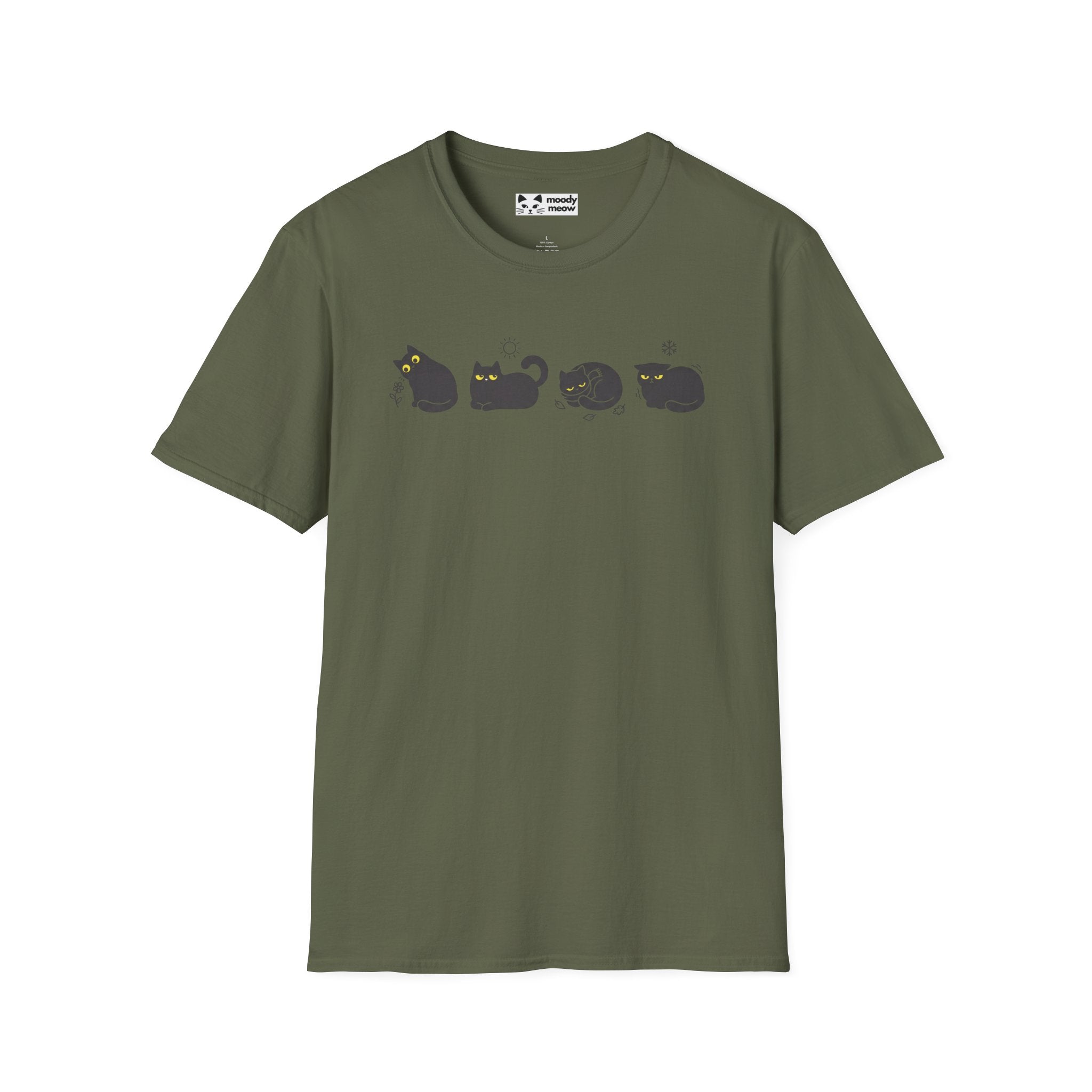 Season Cat T-Shirt
