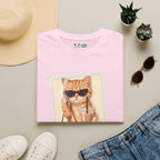 Cattitude Polaroid Cat T-Shirt