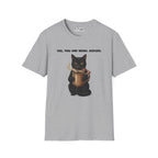 You Are Being Judged Cat T-Shirt