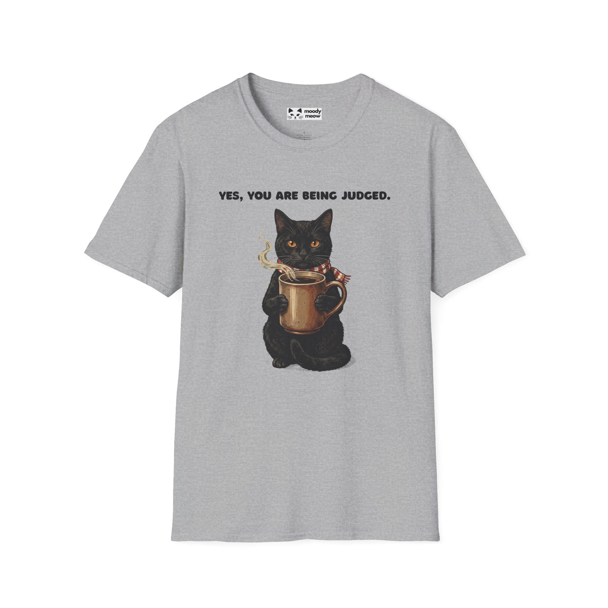 You Are Being Judged Cat T-Shirt