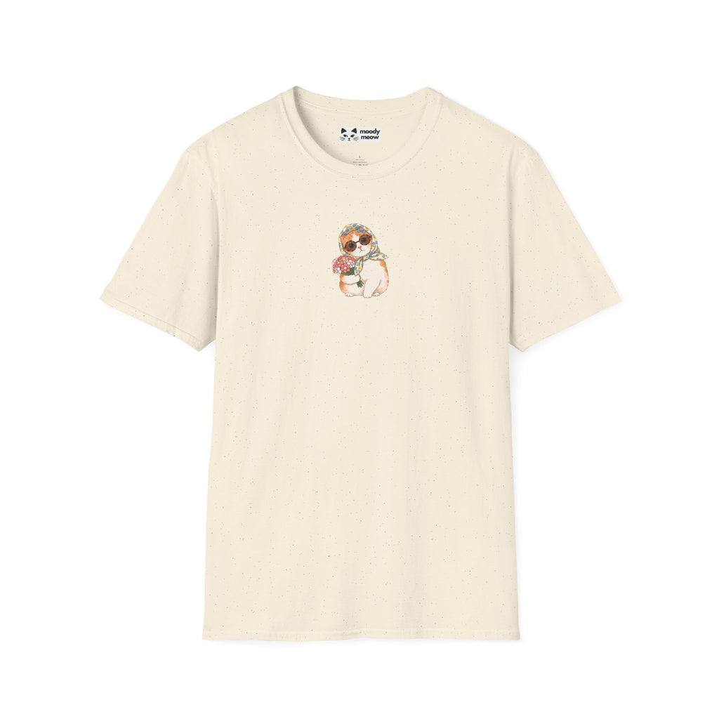Flower Cat T-Shirt