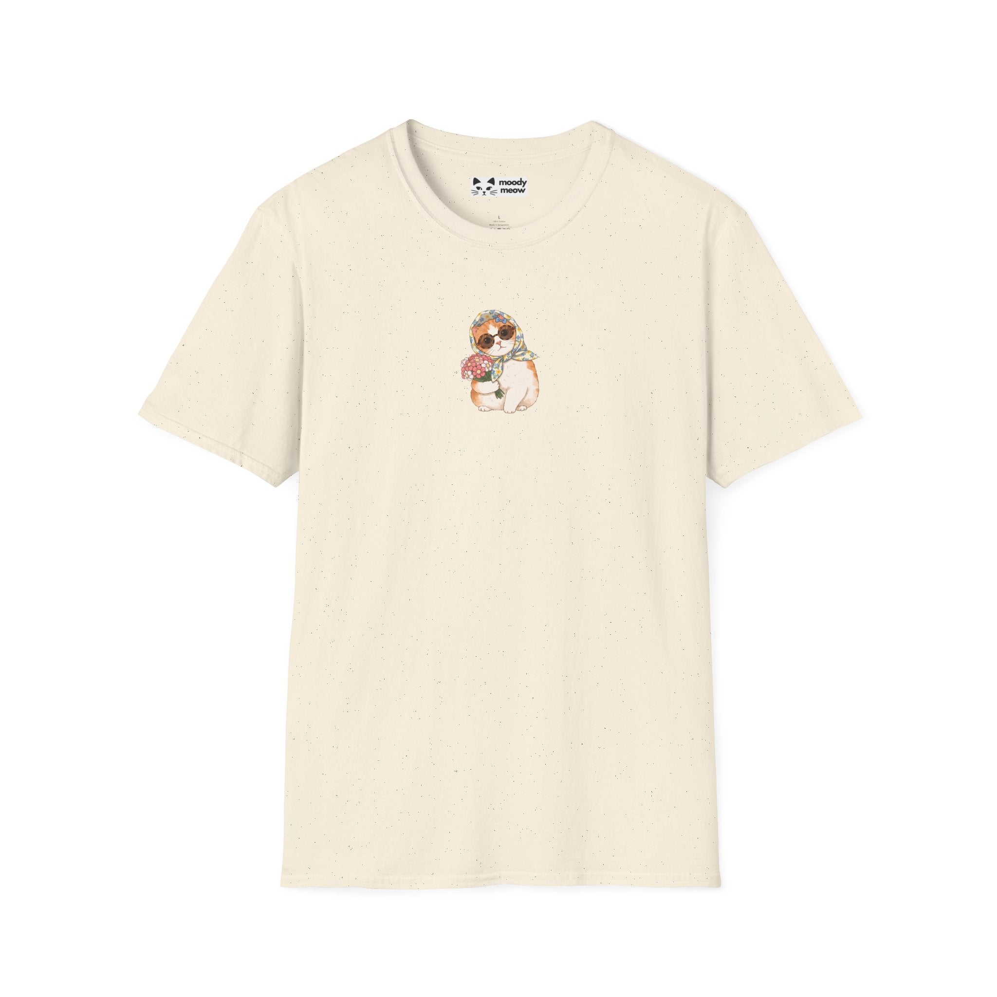 Flower Cat T-Shirt