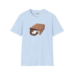 Paper Bag Cat T-Shirt
