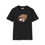 Paper Bag Cat T-Shirt