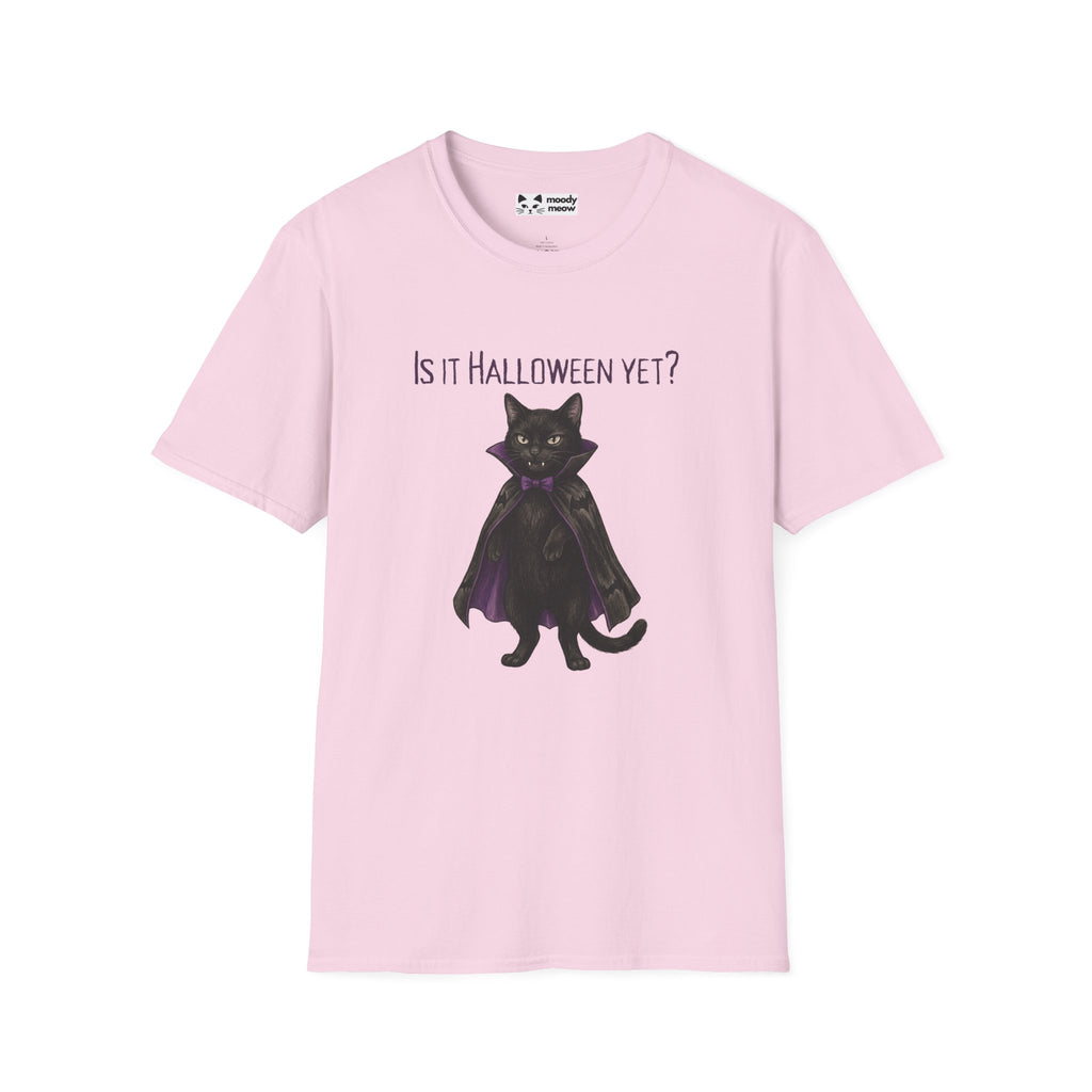 Halloween Cat T-Shirt