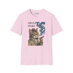 Purlock Holmes Cat T-Shirt